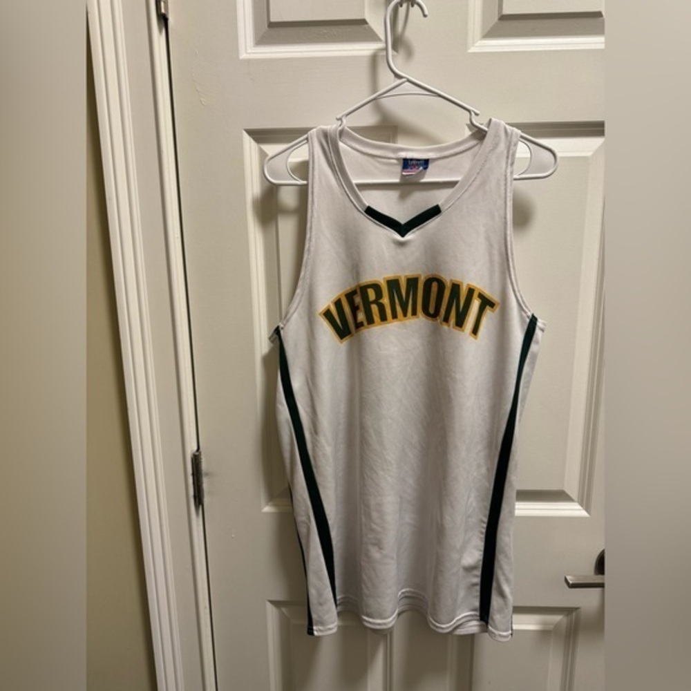 Vintage University of Vermont LeTrell Sports Basketball Jersey